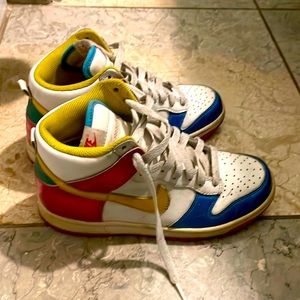 Nike Colorful High Tops
